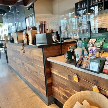 Starbucks - The coffee bar where the baristas operate. - Coffee & Tea Near Me - Sarasota, Florida Starbucks - The coffee bar where the baristas operate. - Coffee & Tea Near Me - Sarasota, Florida