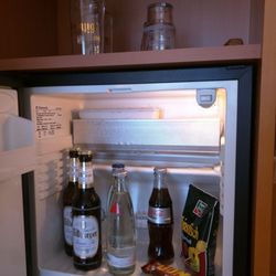 Kroes Hotel am Kloster - Complimentary mini fridge