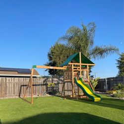 Ready Play Set - Mount McKinley Playset