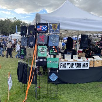 Scottish Highland Games - Vendors - Festivals Near Me - Winter Springs, Florida