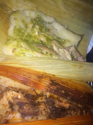 Yolanda’s Tamales by null