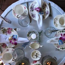 Shakespeare's Corner Shoppe - Our table settings