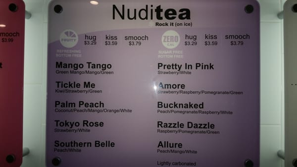 Menu photo 7 Boba Tea Company Albuquerque, NM