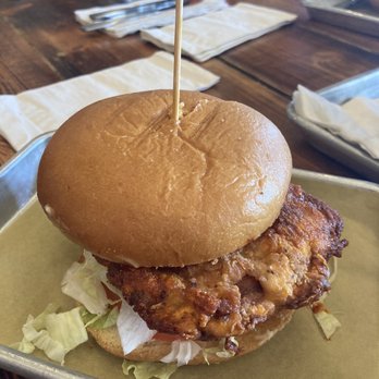 Able Baker Brewing - Nashville Hot Sandwich - Brewpubs Near Me - Las Vegas, Nevada