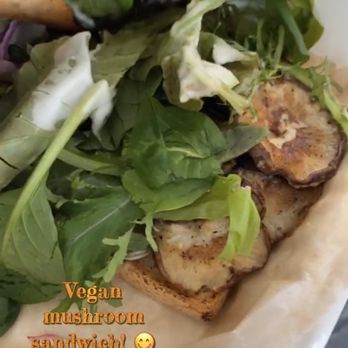 The Root Cafe - Vegan mushroom sandwich - Cafes Near Me - Little Rock, Arkansas The Root Cafe - Vegan mushroom sandwich - Cafes Near Me - Little Rock, Arkansas