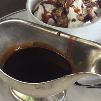 Hillstone Restaurant - Hot fudge sundae. (April 2016) - New American Near Me - Winter Park, Florida Hillstone Restaurant - Hot fudge sundae. (April 2016) - New American Near Me - Winter Park, Florida