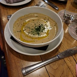 Wild Mushroom Bisque