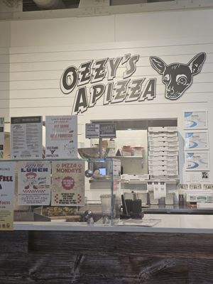 Ozzy's Apizza by null