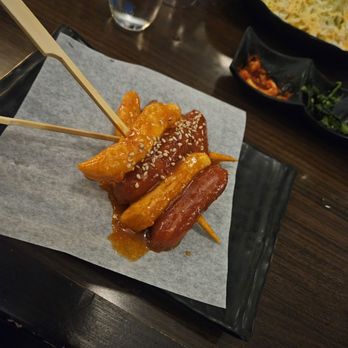 ZZAN - Rice cake & Sausage Duo - Korean Near Me - San Francisco, California ZZAN - Rice cake & Sausage Duo - Korean Near Me - San Francisco, California