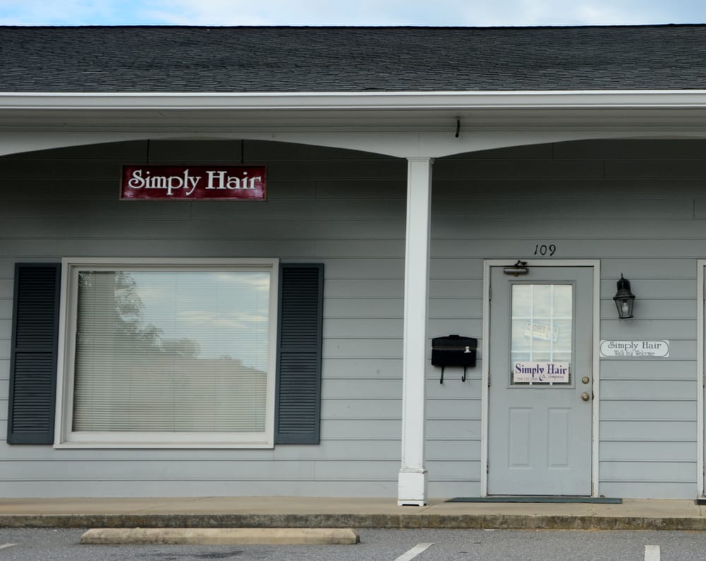 SIMPLY HAIR Updated September 2024 109 S St, Lincolnton