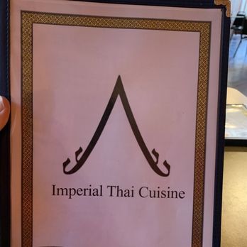 Imperial Thai - Menu - August 2019 - Thai Near Me - Billings, Montana Imperial Thai - Menu - August 2019 - Thai Near Me - Billings, Montana