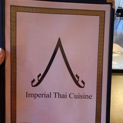 Menu - August 2019