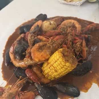 Crab In A Bag - Seafood Near Me - Bakersfield, California