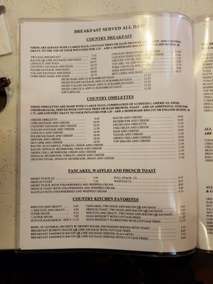 Menu photo 8 Carlos' Country Kitchen Santa Rosa, CA Menu photo 8 Carlos' Country Kitchen Santa Rosa, CA