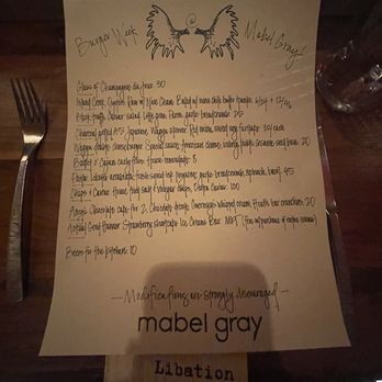 Mabel Gray - Burger Week whoop whooo - New American Near Me - Hazel Park, Michigan