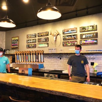 Cabin Boys Brewery - Bar area - Breweries Near Me - Tulsa, Oklahoma Cabin Boys Brewery - Bar area - Breweries Near Me - Tulsa, Oklahoma
