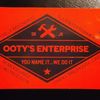 Ootys Enterprise gift card