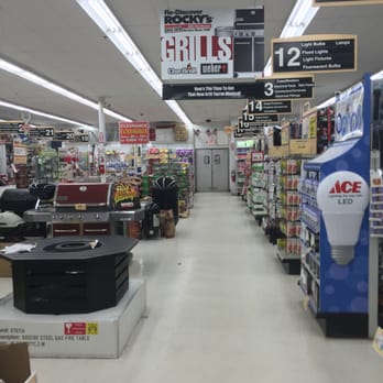 Rocky's Ace Hardware - Walpole Rocky's ACE Hardware -- 1A Marketplace : 653 Main Street / Route 1A, Walpole            Interior - Hardware Stores Near Me - Walpole, Massachusetts