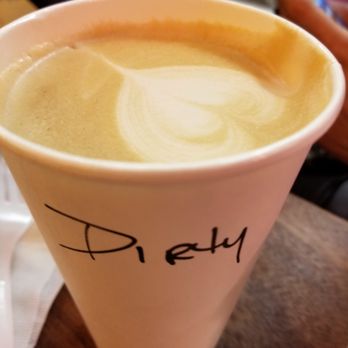 Baked & Wired - Dirty Chai Tea - delicious chai with expresso - Bakeries Near Me - Washington, DC, District of Columbia
