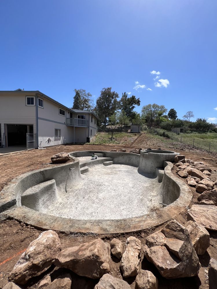 JSL - septic in Valley Center, CA