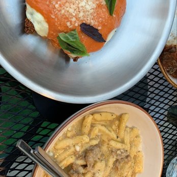 Ospi Venice - Butter Chicken (ospi style) Cavatelli (truffle) - Italian Near Me - Venice, California Ospi Venice - Butter Chicken (ospi style) Cavatelli (truffle) - Italian Near Me - Venice, California