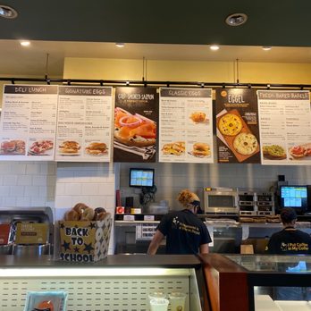 Einstein Bros. Bagels - Menu 2020 - Bagels Near Me - Pasadena, California
