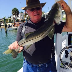 Captain Bobby Burnett - Big snook!!!