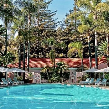 Hotel Bel-Air - Bel Air Hotel  main pool - Hotels Near Me - Los Angeles, California