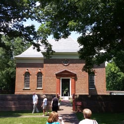 Historic Christ Church Foundation - Entrance from the museum building