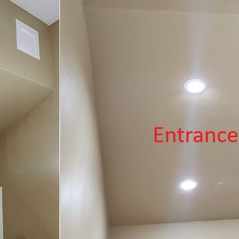 Lighting and Electrical - Entrance - 6 Lights - Electricians Near Me