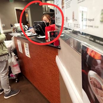 Kunjip - Cashier Joon Ho Park is rude and judgemental - Korean Near Me - Santa Clara, California
