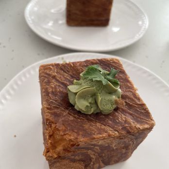 kream dessert - Matcha and yuzu in the back - Desserts Near Me - Toronto, Ontario