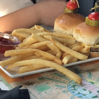 Echo Tap & Grille - Kids meal beef sliders with fries - Bars Near Me - Mountainside, New Jersey