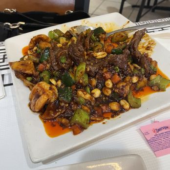 Szechwan Kitchen - D21. Kung Pao Combo - Chinese Near Me - Phoenix, Arizona