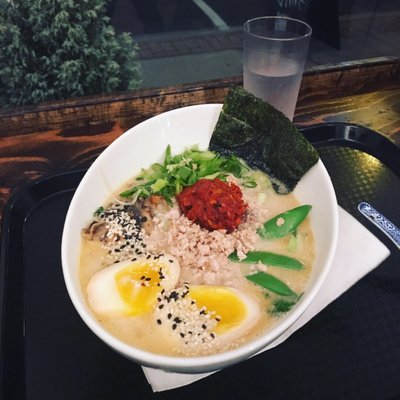 Bad Bones Ramen by null