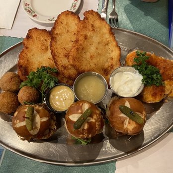 Schnitzel Platz - Appetizers assortment. - German Near Me - Glendale Heights, Illinois