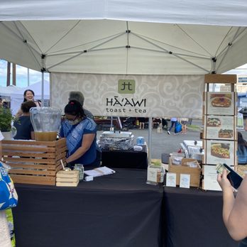 Haawi Toast & Tea - My Peeps - Food Stands Near Me - Honolulu, Hawaii