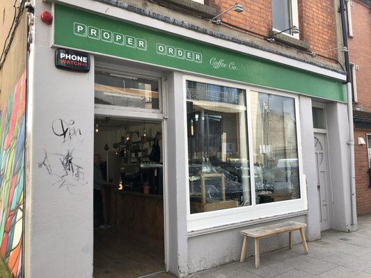 Proper Order Coffee Co by null
