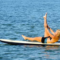 Core Motion Pilates and Optimal Fitness - Paddleboards and Pilates at the Jersey Shore