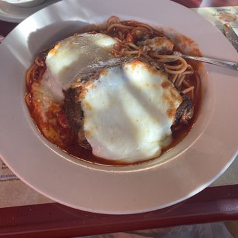 Palermo Restaurant Italian Cucina - Eggplant parmigiana - Italian Near Me - Modesto, California Palermo Restaurant Italian Cucina - Eggplant parmigiana - Italian Near Me - Modesto, California