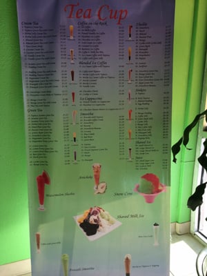Menu photo 6 Tea Cup Arlington, TX