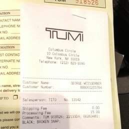 tumi columbus circle