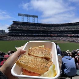 Crazy Crab'z sandwich
