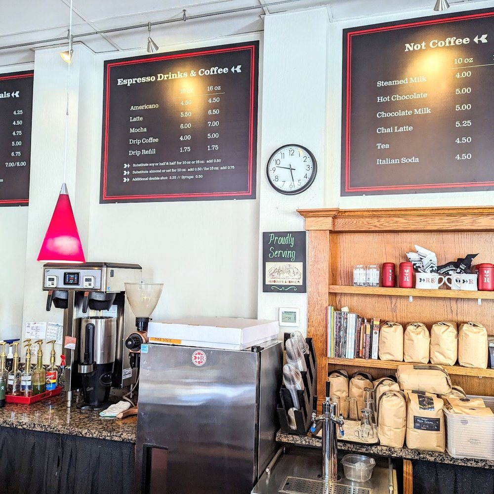 Red Rock Coffee - Menus - Coffee & Tea Near Me - Mountain View, California
