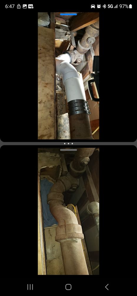 Slide of Future Sewer And Services