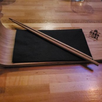 Oak & Coal - Table setting - Japanese Near Me - Costa Mesa, California Oak & Coal - Table setting - Japanese Near Me - Costa Mesa, California
