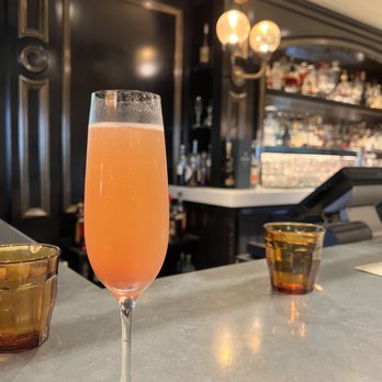 Brass Tack - Strawberry mimosa - American Near Me - Chicago, Illinois
