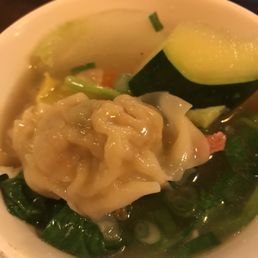 Sp5.wor Wonton Soup窝云吞汤
