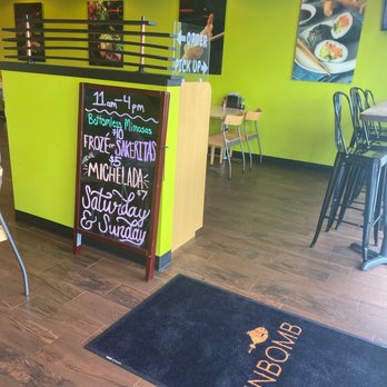 FinBomb Sushi Burrito Pokè Ramen - Entrance - Ramen Near Me - Baton Rouge, Louisiana