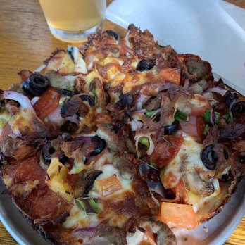 Coconut Kenny's Pizza - Bellingham - Big Kahlua pizza! - Pizza Near Me - Bellingham, Washington